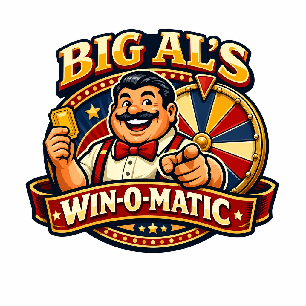 Big Al's Win-O-Matic logo